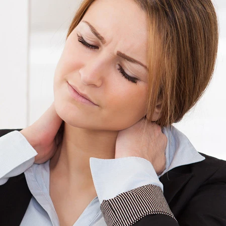 Chiropractic Salinas CA Neck Pain Symptom